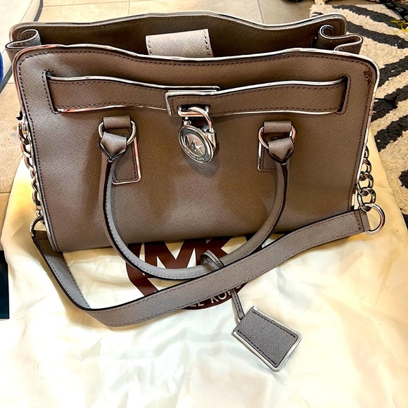 Michael kors Hamilton Specchio satchel - Picture 1 of 11
